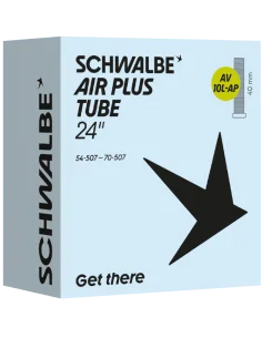 Binnenband Schwalbe Air Plus AV10L-AP 24" / 54-70-507mm - 40mm ventiel