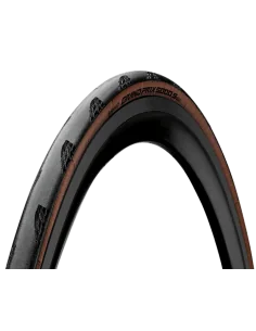 Buitenband Continental Grand Prix 5000 S TR 28 x 1.10'' / 28-622 - zwart/transparant