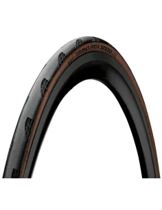 Buitenband Continental Grand Prix 5000 28 x 1.00'' / 25-622 - zwart/transparant
