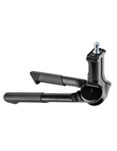 Middenstandaard Ursus Jumbo Evo Mini - 235 mm - zwart