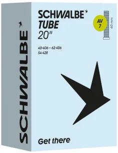 Binnenband Schwalbe AV7 20" 40/62-406 - 40mm ventiel