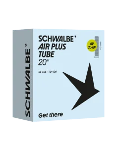 Binnenband Schwalbe AV 7L-AP Air Plus 20" / 54/70-406mm - 40mm ventiel