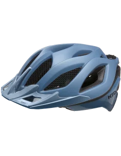 Fietshelm KED Spiri II Trend M (52-58cm) - mat blauw/grijs