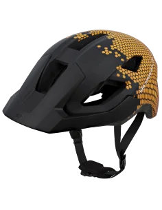 Fietshelm KED Embrace Jr S-M (52-58cm) - mat Zwart bordeauxrood
