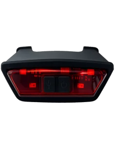 Achterlicht KED Embrace MTB helm - LED - USB oplaadbaar