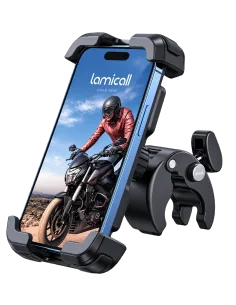 Telefoonhouder Lamicall BP07 4.7"- 6.8" - zwart