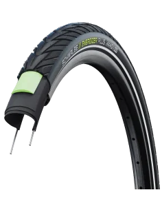 Buitenband Schwalbe Energizer Plus GreenGuard 28 x 2.15" / 55-622 mm - zwart met reflectie