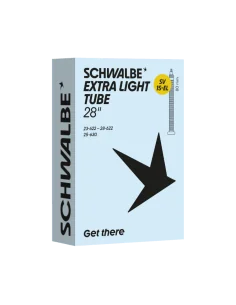 Binnenband Schwalbe SV15 28" / 23/28-622/630 - 80mm ventiel