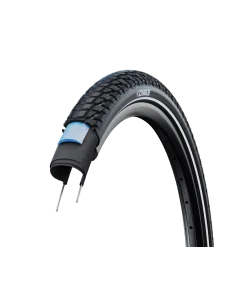 Buitenband Schwalbe Marathon Plus Tour Smartguard 28 x 1.50" / 40-622 mm - zwart met reflectie