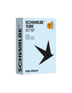 Binnenband Schwalbe DV4 16"/18" /28-37-340/355 - 32mm ventiel