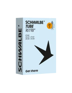 Binnenband Schwalbe DV4 16"/18" /28-37-340/355 - 32mm ventiel