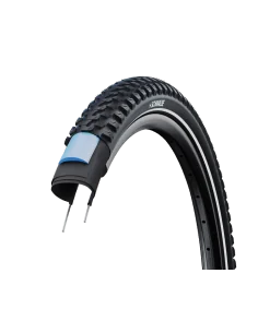 Buitenband Schwalbe Marathon Plus 26 x 2.10" / 54-559 - Zwart met reflectie