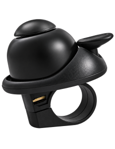 Fietsbel Edge Bella Design Mini ø36mm - zwart (werkplaatsverpakking)