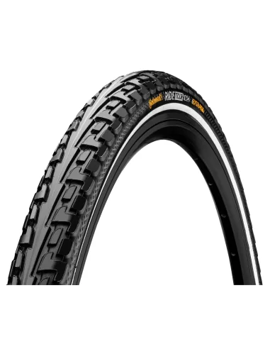Buitenband Continental Ride Tour 24 x 1.75" / 47-507 - zwart met reflectie
