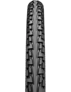 Buitenband Continental Ride Tour 24 x 1.75" / 47-507 - zwart met reflectie 2