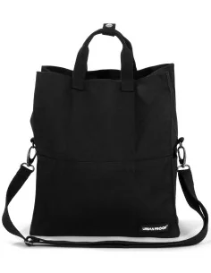 Gerecyclede fietstas Urban Proof City Tote Bag 22 liter 36 x 32 x 19cm - zwart 2