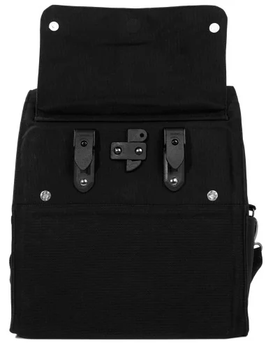 Gerecyclede fietstas Urban Proof City Tote Bag 22 liter 36 x 32 x 19cm - zwart