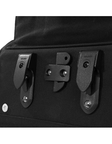 Gerecyclede fietstas Urban Proof City Tote Bag 22 liter 36 x 32 x 19cm - zwart