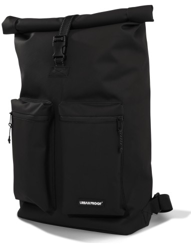Gerecyclede shopper fietstas Urban Proof Rolltop Backpack 20 liter 34 x 13 x 46 cm - zwart