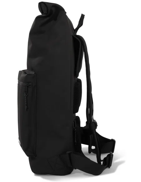 Gerecyclede shopper fietstas Urban Proof Rolltop Backpack 20 liter 34 x 13 x 46 cm - zwart