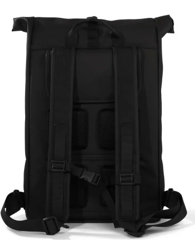 Gerecyclede shopper fietstas Urban Proof Rolltop Backpack 20 liter 34 x 13 x 46 cm - zwart