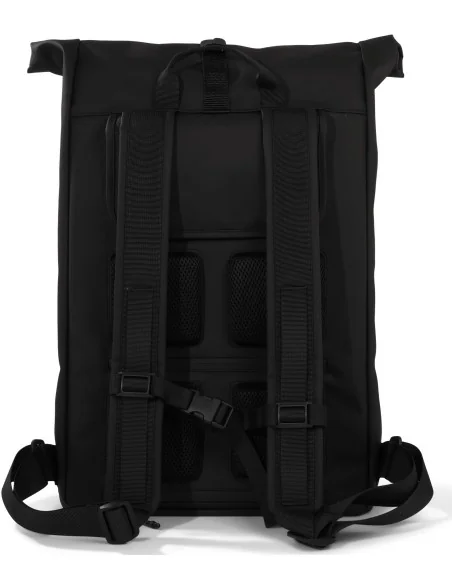 Gerecyclede shopper fietstas Urban Proof Rolltop Backpack 20 liter 34 x 13 x 46 cm - zwart