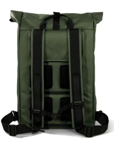 Gerecyclede shopper fietstas Urban Proof Rolltop Backpack 20 liter 34 x 13 x 46 cm - groen