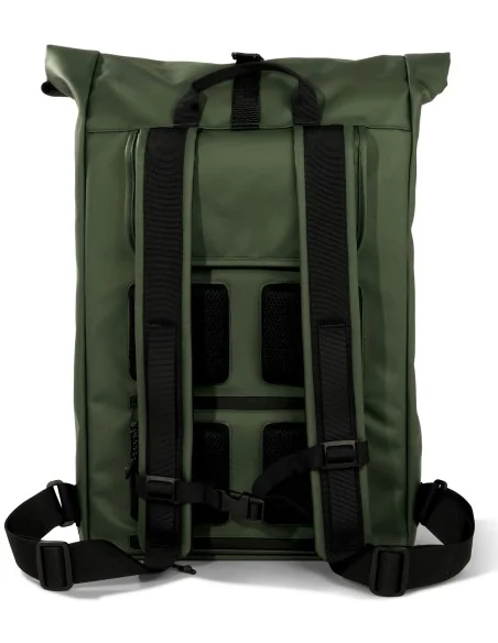 Gerecyclede shopper fietstas Urban Proof Rolltop Backpack 20 liter 34 x 13 x 46 cm - groen