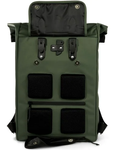 Gerecyclede shopper fietstas Urban Proof Rolltop Backpack 20 liter 34 x 13 x 46 cm - groen