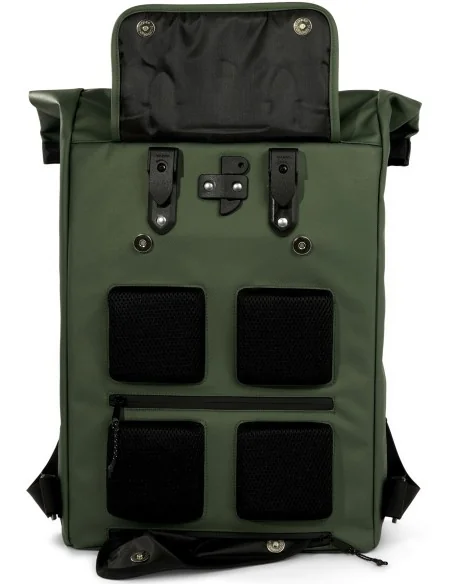 Gerecyclede shopper fietstas Urban Proof Rolltop Backpack 20 liter 34 x 13 x 46 cm - groen