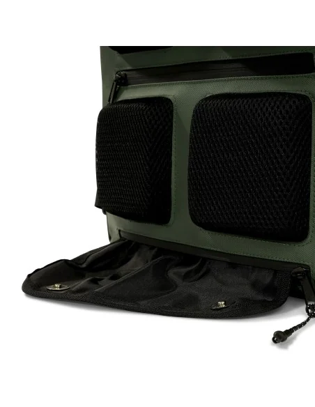 Gerecyclede shopper fietstas Urban Proof Rolltop Backpack 20 liter 34 x 13 x 46 cm - groen