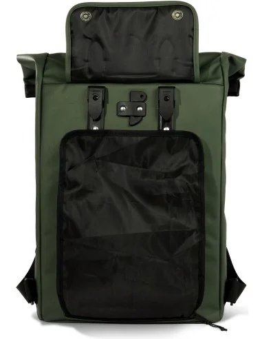Gerecyclede shopper fietstas Urban Proof Rolltop Backpack 20 liter 34 x 13 x 46 cm - groen