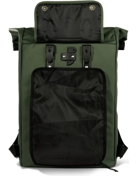 Gerecyclede shopper fietstas Urban Proof Rolltop Backpack 20 liter 34 x 13 x 46 cm - groen