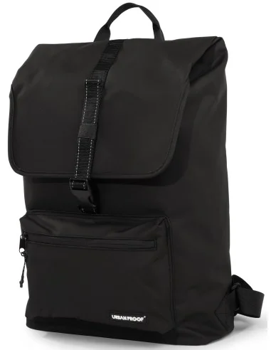Gerecyclede shopper fietstas Urban Proof Cargo Backpack 20 liter 34 x 13 x 46 cm - zwart