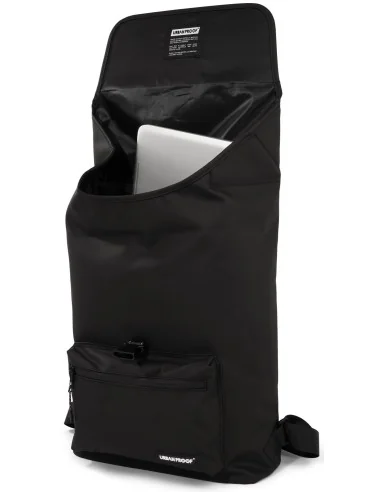 Gerecyclede shopper fietstas Urban Proof Cargo Backpack 20 liter 34 x 13 x 46 cm - zwart