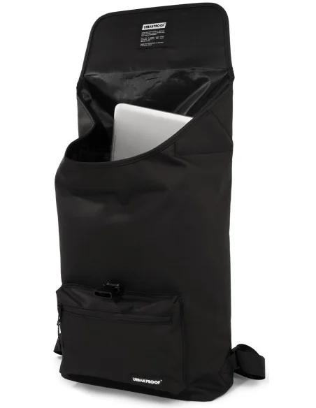 Gerecyclede shopper fietstas Urban Proof Cargo Backpack 20 liter 34 x 13 x 46 cm - zwart