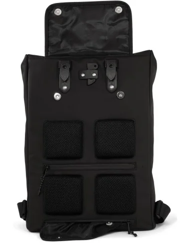 Gerecyclede shopper fietstas Urban Proof Cargo Backpack 20 liter 34 x 13 x 46 cm - zwart