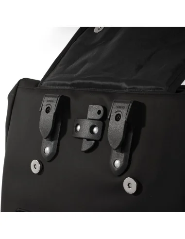 Gerecyclede shopper fietstas Urban Proof Cargo Backpack 20 liter 34 x 13 x 46 cm - zwart