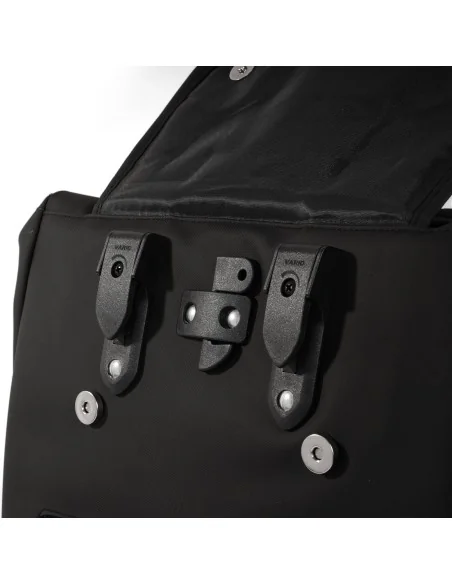 Gerecyclede shopper fietstas Urban Proof Cargo Backpack 20 liter 34 x 13 x 46 cm - zwart