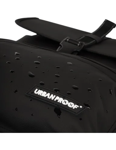 Gerecyclede shopper fietstas Urban Proof Cargo Backpack 20 liter 34 x 13 x 46 cm - zwart