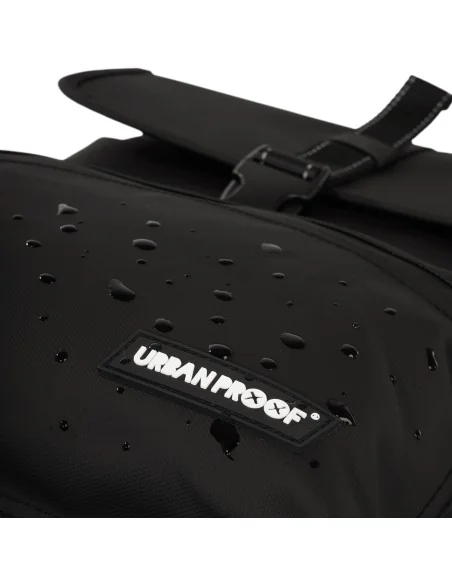 Gerecyclede shopper fietstas Urban Proof Cargo Backpack 20 liter 34 x 13 x 46 cm - zwart