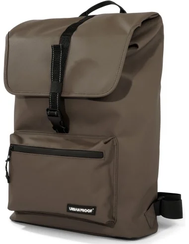 Gerecyclede shopper fietstas Urban Proof Cargo Backpack 20 liter 34 x 13 x 46 cm - bruin