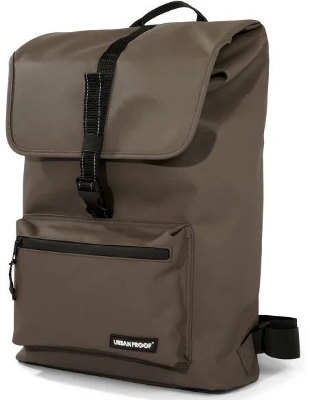 Gerecyclede shopper fietstas Urban Proof Cargo Backpack 20 liter 34 x 13 x 46 cm - bruin