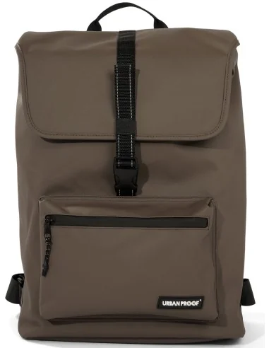 Gerecyclede shopper fietstas Urban Proof Cargo Backpack 20 liter 34 x 13 x 46 cm - bruin