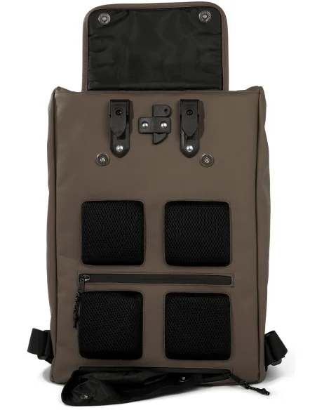 Gerecyclede shopper fietstas Urban Proof Cargo Backpack 20 liter 34 x 13 x 46 cm - bruin