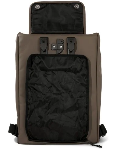 Gerecyclede shopper fietstas Urban Proof Cargo Backpack 20 liter 34 x 13 x 46 cm - bruin