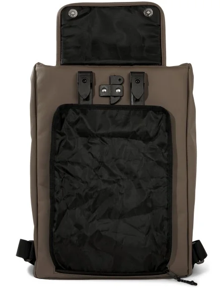 Gerecyclede shopper fietstas Urban Proof Cargo Backpack 20 liter 34 x 13 x 46 cm - bruin