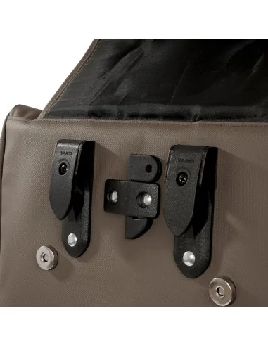 Gerecyclede shopper fietstas Urban Proof Cargo Backpack 20 liter 34 x 13 x 46 cm - bruin