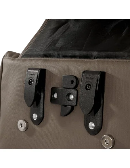 Gerecyclede shopper fietstas Urban Proof Cargo Backpack 20 liter 34 x 13 x 46 cm - bruin