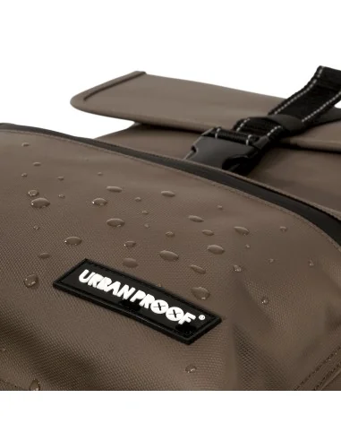 Gerecyclede shopper fietstas Urban Proof Cargo Backpack 20 liter 34 x 13 x 46 cm - bruin